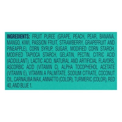 Welch's Island Fruits Fruit Snacks Pouches Multipack - 10-0.8 Oz - Image 5