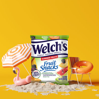 Welch's Island Fruits Fruit Snacks Pouches Multipack - 10-0.8 Oz - Image 7