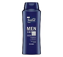 Suave Charcoal 3 In 1 Shampoo Conditioner And Body Wash - 28 Fl. Oz.