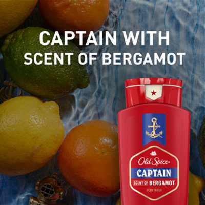 Old Spice Captain Body Wash - 24 Fl. Oz. - Image 5