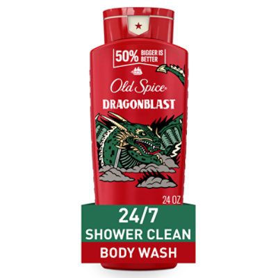 Old Spice Dragonblast Wild Collection Body Wash - 24 Fl. Oz. - Image 1