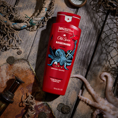 Old Spice Krakengard Wild Collection Body Wash - 24 Fl. Oz. - Image 2