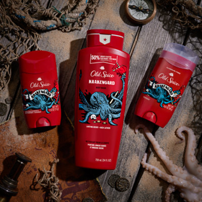 Old Spice Krakengard Wild Collection Body Wash - 24 Fl. Oz. - Image 6