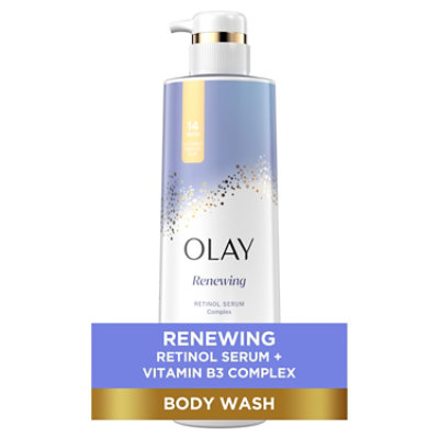 Olay Premium Retinol Body Wash - 20 Fl. Oz. - Image 1