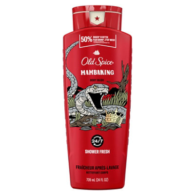 Old Spice Mambaking Wild Collection Body Wash - 24 Fl. Oz. - Image 1