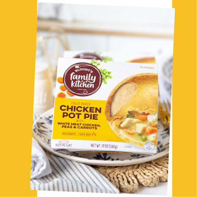 Blount's Family Kitchen Fully Baked Chicken Pot Pie - 12 OZ - Image 2