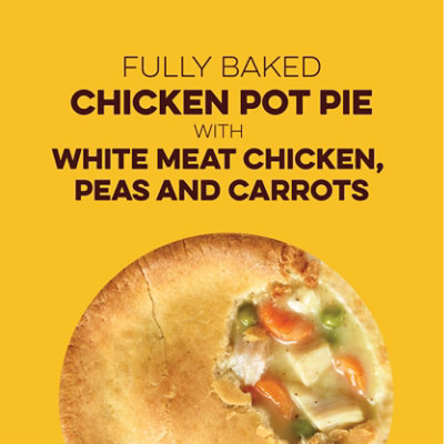 Blount's Family Kitchen Fully Baked Chicken Pot Pie - 12 OZ - Image 1