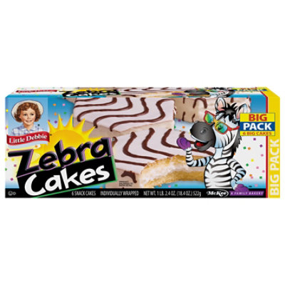 Little Debbie Zebra Cakes - 18.4 Oz - Image 3