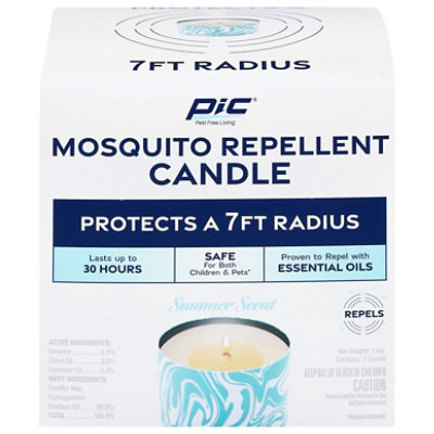 PIC Mosquito Repellent Candle - Each - Image 1
