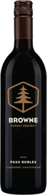 Browne Forest Project Cabernet Sauvignon Wine - 750 Ml - Image 2