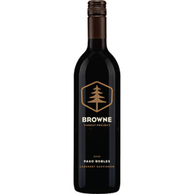 Browne Forest Project Cabernet Sauvignon Wine - 750 Ml - Image 1