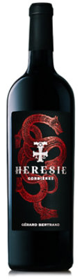 Gerard Bertrand Heresie Rouge Wine - 750 Ml - Image 1