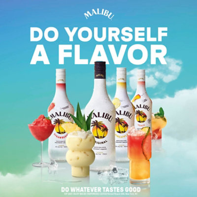 Malibu Peach Rum - 750 Ml - Image 4