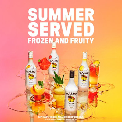 Malibu Peach Rum - 750 Ml - Image 5