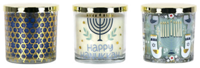 Overjoyed Boutique Hanukkah Candle - Each - Image 1