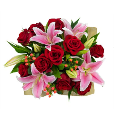 Roses & Romance Bouquet - Each - Image 1