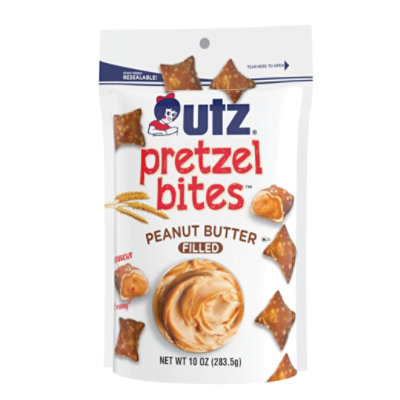 Utz Peanut Butter Pretzel Bites - 10 Oz - Image 3