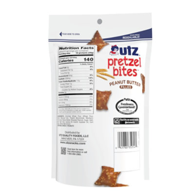 Utz Peanut Butter Pretzel Bites - 10 Oz - Image 6