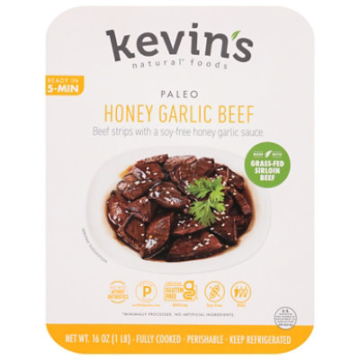 Kevin's Honey Garlic Beef - 16 Oz - Image 3