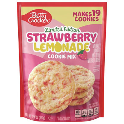 Betty Crocker Strawberry Lremon Cookie Mix - Each - Image 3