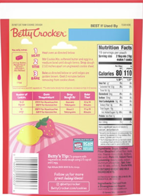 Betty Crocker Strawberry Lremon Cookie Mix - Each - Image 6