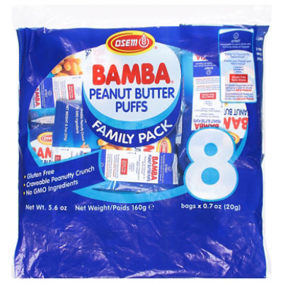 Osem Family Pack Bamba - 5.6 Oz - Image 3