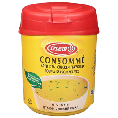 Osem Passover Consomme Mix - 14.1 Oz - Image 3