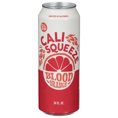 Cali Squeeze Blood Orange Single Can - 24 Fl. Oz. - Image 3