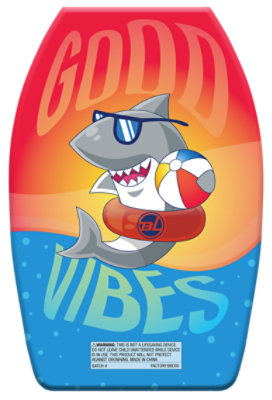 JGR Copa EPS Bodyboard With Leash - 26 Inch - Image 1