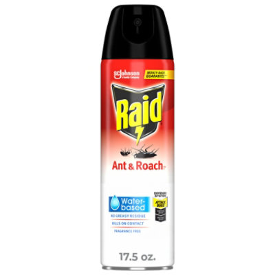 RAID Ant And Roach Killer 26 Water Based - 17.5 Oz - Image 2