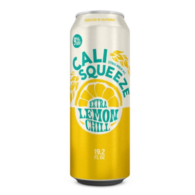 Cali Squeeze Extra Lemon Chill In Cans - 19.2 Fl. Oz. - Image 1