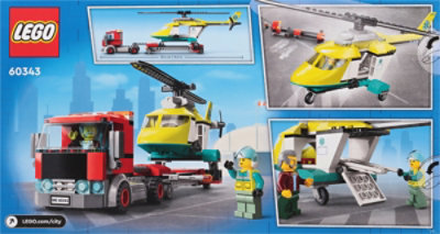 LEGO City Vet Rescue Van - Each - Image 4