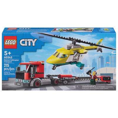 LEGO City Vet Rescue Van - Each - Image 1