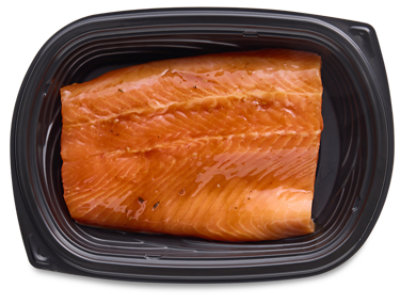 Atlantic Salmon Portion 7 Oz Marinated With Jamaican Jerk 1 Count - Each - Image 1