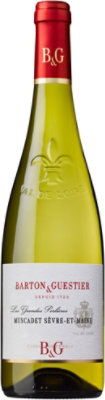 Barton & Guestier Muscadet Sevre Et Maine White Wine - 750 Ml - Image 2