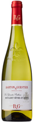 Barton & Guestier Muscadet Sevre Et Maine White Wine - 750 Ml - Image 1