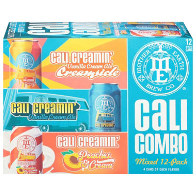 Mother Earth Cali Combo Pack In Cans - 12-12 Fl. Oz. - Image 3