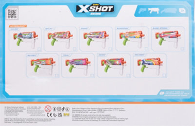 Zuru X Shot Skins Waves Fast Fill - Each - Image 4
