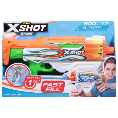 Zuru X Shot Skins Waves Fast Fill - Each - Image 1
