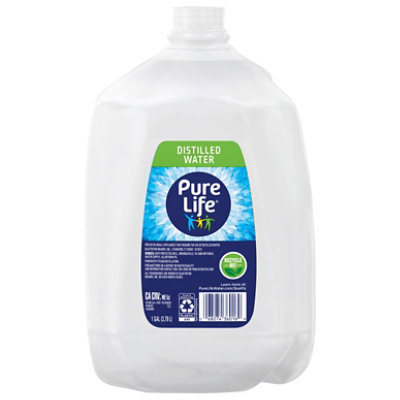 Pure Life Distilled Water No Flavor - 1 Gallon - Image 4
