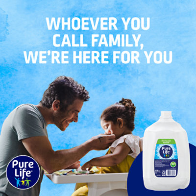 Pure Life Distilled Water No Flavor - 1 Gallon - Image 2