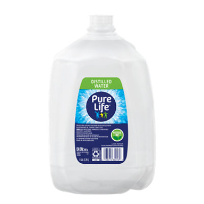 Pure Life Distilled Water No Flavor - 1 Gallon - Image 1