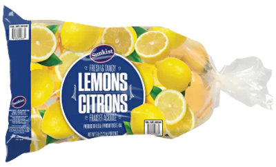 Sunkist Lemon Combo Bag - 5 Lb - safeway