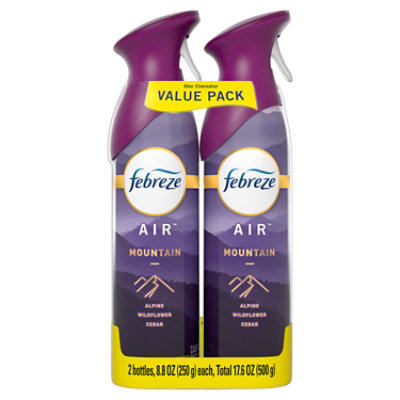 Febreze Air Mountain - 2-8.8 Oz - Image 1