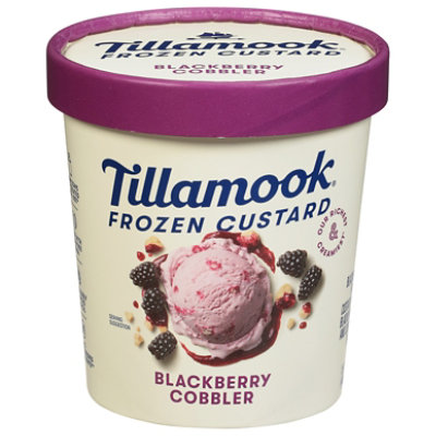 Tillamook Blackberry Cobbler Frozen Custard Dessert - 15 Fl. Oz. - Image 2