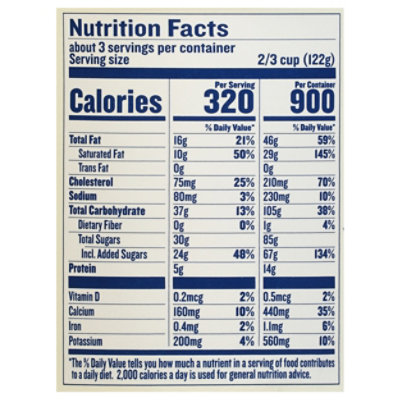 Tillamook Blackberry Cobbler Frozen Custard Dessert - 15 Fl. Oz. - Image 4