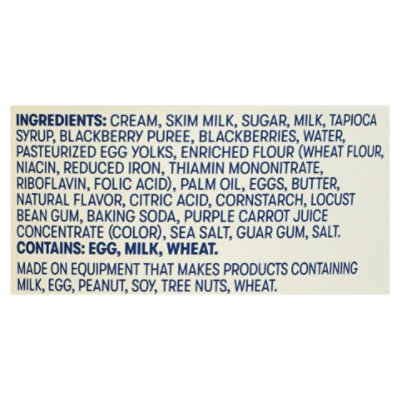 Tillamook Blackberry Cobbler Frozen Custard Dessert - 15 Fl. Oz. - Image 5