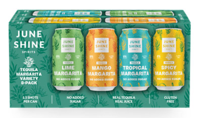 JuneShine Tequila Variety Pack - 8-12 Fl. Oz. - Image 1