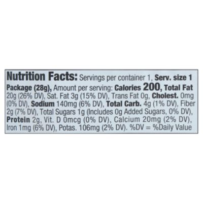 Mauna Loa Garlic Onion Macadamia Nuts Pouch - 1 Oz - Image 3