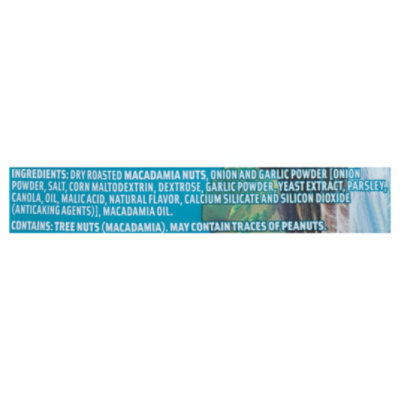 Mauna Loa Garlic Onion Macadamia Nuts Pouch - 1 Oz - Image 4